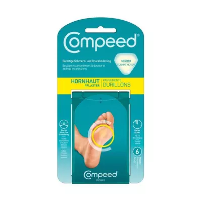 COMPEED Nasır alçıları, 6 adet