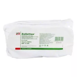ZELLETTEN Swab 4x5 cm steril olmayan rulo, 2X500 adet
