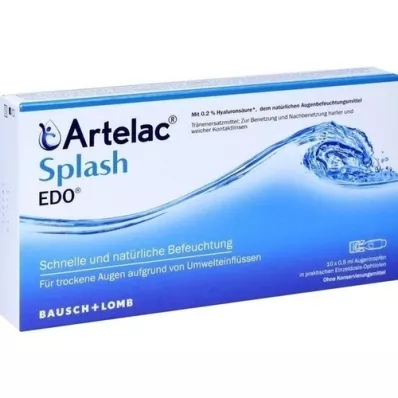 ARTELAC Sıçrama EDO göz damlası, 10X0,5 ml