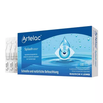 ARTELAC Sıçrama EDO göz damlası, 10X0,5 ml