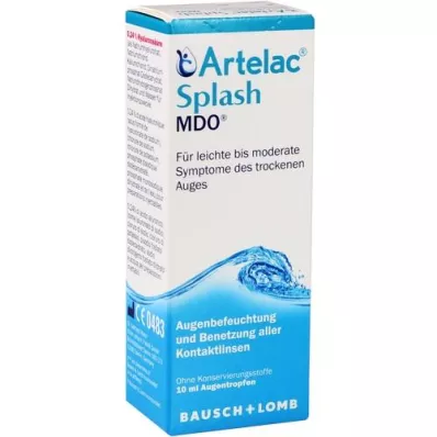 ARTELAC Sıçrama MDO göz damlası, 1X10 ml