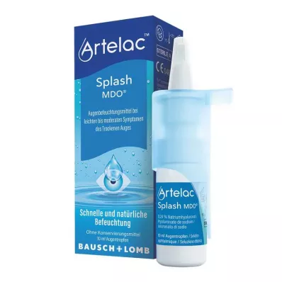 ARTELAC Sıçrama MDO göz damlası, 1X10 ml