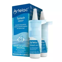 ARTELAC Splash MDO göz damlası, 2X15 ml