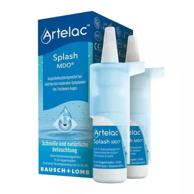 ARTELAC Splash MDO göz damlası, 2X15 ml
