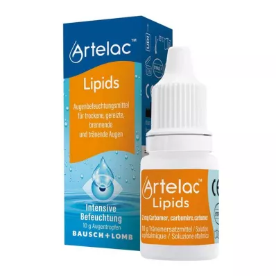 ARTELAC Lipidler MD Göz jeli, 1X10 g
