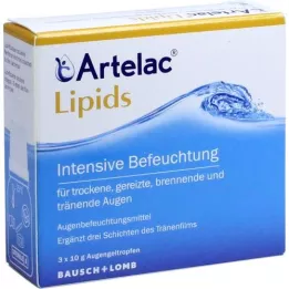 ARTELAC Lipidler MD Göz jeli, 3X10 g