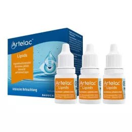 ARTELAC Lipidler MD Göz jeli, 3X10 g