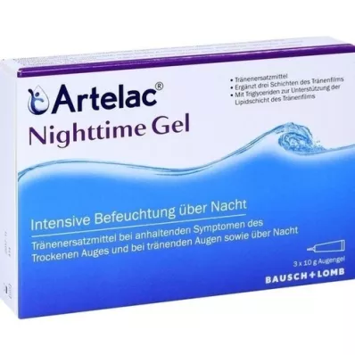 ARTELAC Gece Jeli, 3X10 g