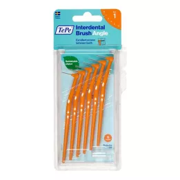 Tepe Angle diş arası fırçası 0,45mm turuncu, 6 adet