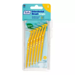 Tepe Angle diş arası fırçası 0.7mm sarı, 6 adet