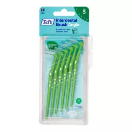 Tepe Angle diş arası fırçası 0,8 mm yeşil, 6 adet