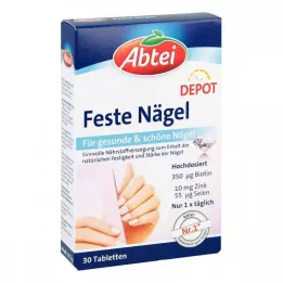 ABTEI Sıkı Tırnak Tabletleri, 30 adet