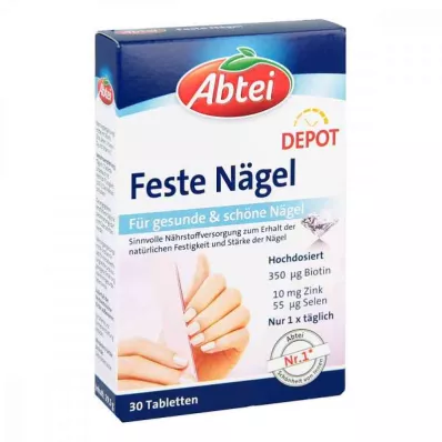 Abbey Solid Nails Tabletler (30 adet) Abbey Solid Nails Tabletler (30 adet)