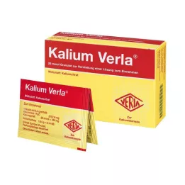 KALIUM VERLA Granül Btl. 20 adet