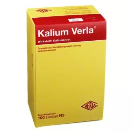 KALIUM VERLA Granül Btl. 100 adet