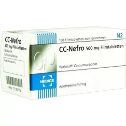 CC-NEFRO Film kaplı tabletler, 100 adet