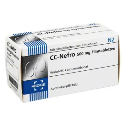 CC Nefro film kaplı tabletler, 100 adet CC Nefro film kaplı tabletler, 100 adet