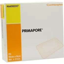 PRIMAPORE 8x10 cm yara örtüsü steril, 20 adet