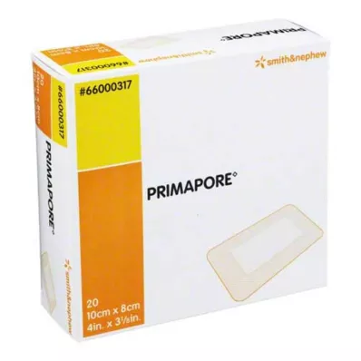 Primapore yara örtüsü 10x8 cm, 20 adet