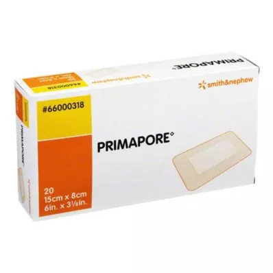 Primapore yara örtüsü 15x8 cm, 20 adet Primapore yara örtüsü 15x8 cm, 20 adet