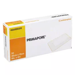 Primapore yara örtüsü 20x10 cm, 20 adet