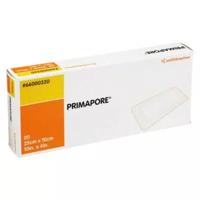 Primapore yara örtüsü 25x10 cm, 20 adet Primapore yara örtüsü 25x10 cm, 20 adet