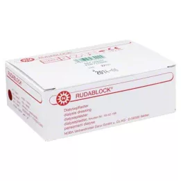 RUDABLOCK Basınçlı plasterler, 100 adet
