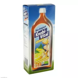 KNOBIVITAL organik limonlu, 960 ml