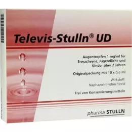 TELEVIS Stulln UD Göz damlası, 10X0,6 ml