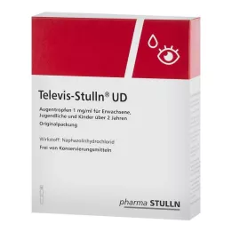 Televis Stulln UD göz damlası, 10x0,6 ml