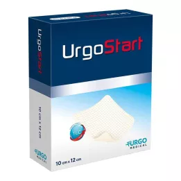 URGOSTART 10x12 cm köpük yara örtüsü, 10 adet