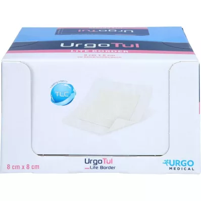 URGOTÜL Lite Border 8x8 cm bandaj dispenseri, 50 adet