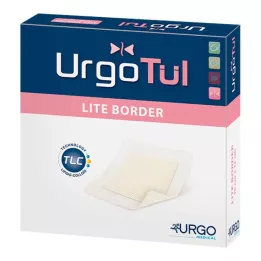 URGOTÜL Lite Border 8x8 cm bandaj dispenseri, 50 adet