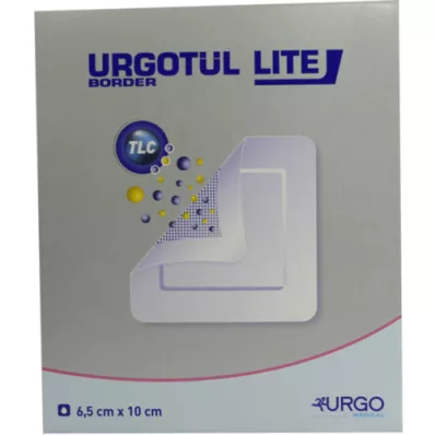 URGOTÜL Lite Border 6,5x10 cm bandaj, 10 adet