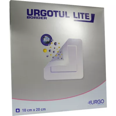 URGOTÜL Lite Border 10x20 cm bandaj, 5 adet