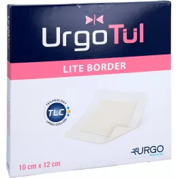 URGOTÜL Lite Border 10x12 cm bandaj, 10 adet