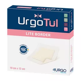 URGOTÜL Lite Border 10x12 cm bandaj, 10 adet