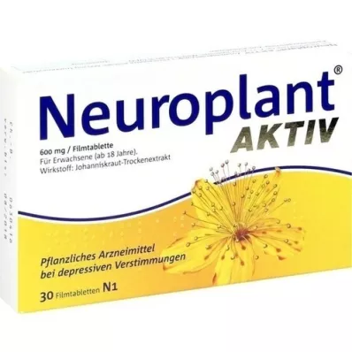 NEUROPLANT aktif film kaplı tabletler, 30 adet