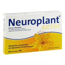 NEUROPLANT aktif film kaplı tabletler, 30 adet