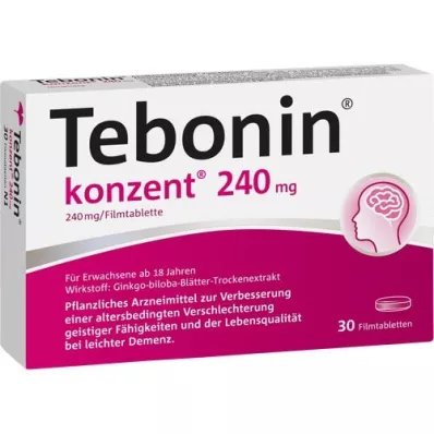 TEBONIN konzent 240 mg film kaplı tablet, 30 adet