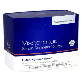 VISCONTOUR Serum Kozmetik 30 ampul, 30 adet