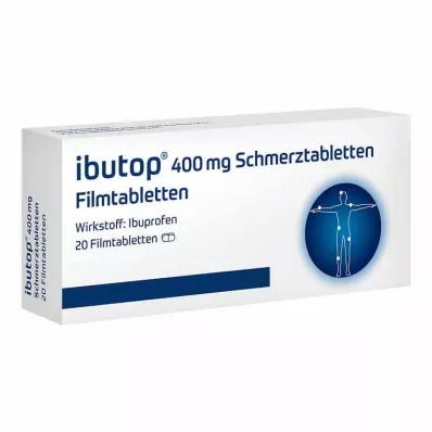 IBUTOP 400 mg Ağrı Kesici Film Kaplı Tablet, 20 adet