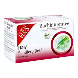H&amp;S Bach Çiçek Öğrencilerin Mutluluk Çayı Filtre Poşeti, 20X3.0 g