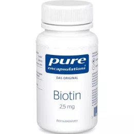 PURE ENCAPSULATIONS Biotin 2,5 mg kapsül, 60 adet
