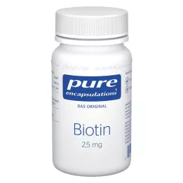 PURE ENCAPSULATIONS Biotin 2,5 mg kapsül, 60 adet