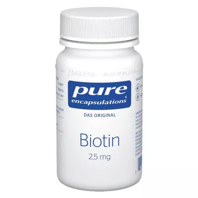 PURE ENCAPSULATIONS Biotin 2,5 mg kapsül, 60 adet PURE ENCAPSULATIONS Biotin 2,5 mg kapsül, 60 adet
