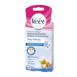 VEET Yüz soğuk ağda şeritleri, 20 adet