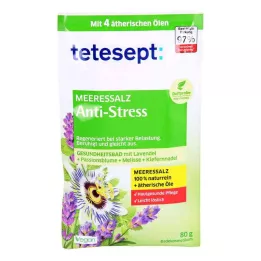TETESEPT Deniz tuzu anti-stres, 80 g