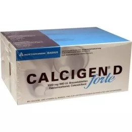 CALCIGEN D forte 1000 mg/880 I.U. efervesan tablet, 120 adet