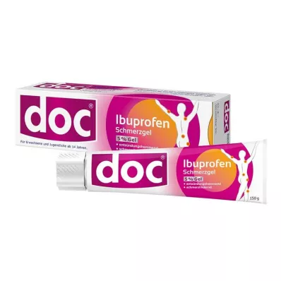 doc Ibuprofen ağrı jeli %5, 150 gr doc Ibuprofen ağrı jeli %5, 150 gr